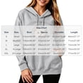 thumbnail image 3 of lcziwo Pet Pouch Hoodie for Cats Women Hoodies Oversized Dog Carrier Hooded Sweatshirt with Carrying Pockets 2026 Gray,XL, 3 of 9