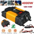 thumbnail image 6 of MDHAND 4000W Continuous 4000W Surge Power Inverter with Dual USB Ports for Car, 6 of 7