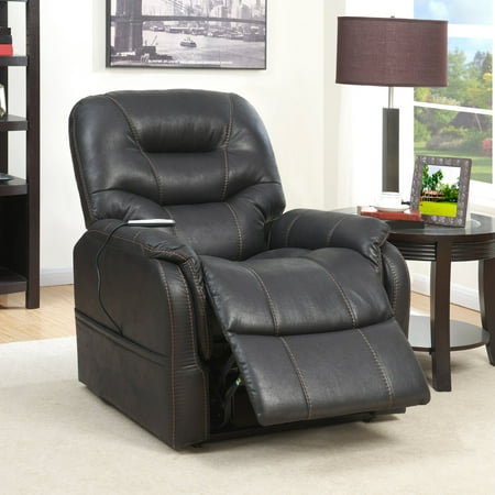 Prime Resources Heat and Massaging Lift Chair in Badlands