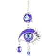 thumbnail image 2 of Turca Evil Amulet Amuleta Puerta Cristal La Ventana Costilización Nave Hecha A Mano Protección Multipropósito Suerte Regalo Azul, 2 of 6