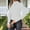 White, variant on Fall Solid Color Pullover Tops for Women High Collar Slim T-Shirt Causal Comfy Base Tops
