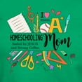 thumbnail image 3 of CafePress - Homeschooling Mom T Shirt - Women's Traditional Fit Dark T-Shirt, 3 of 4