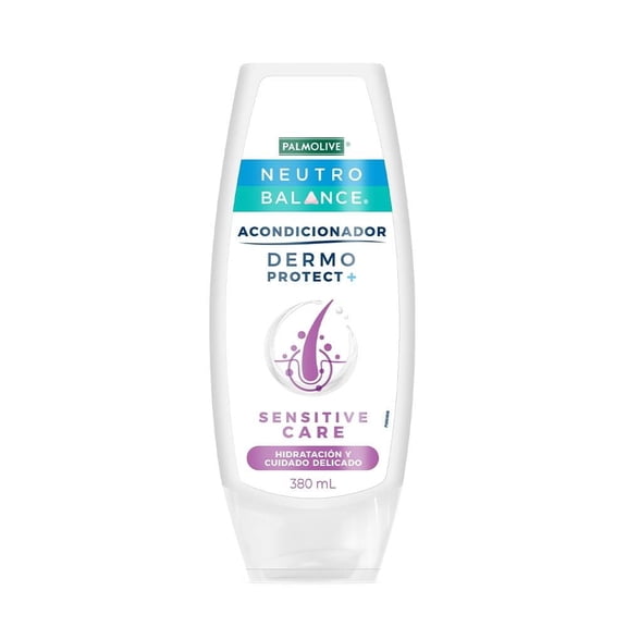 Acondicionador Palmolive Neutro Balance Dermo Protect + Sensitive Care Hidratación y Cuidado Delicado 380 ml
