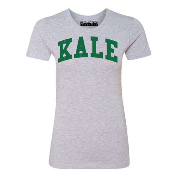 P&B Kale G. Women's T-shirt, 2XL, H. Grey