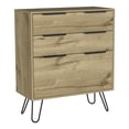 thumbnail image 4 of Beige Main Color, Modern Aesthetic | Bedroom Dresser with Hinged Doors | Convenient Storage in Bedroom, 4 of 4