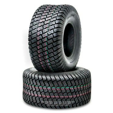 WANDA 18x8.50-8 Lawn Mower Utility/Golf Cart Turf Tires P332 -13028, Set 2