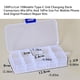 thumbnail image 5 of Seitruly 100Pcs/Lot Type-C Female Insert Charging Dock Connectors Copper Repair Terminals Cable Plugs Kits Crimp Socket for Mobile Phone Type3 NO3, 5 of 6