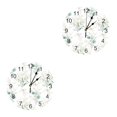 thumbnail image 2 of Baohd Decorative Wall Clock Durable Construction And Silent Operation Accurate As Shown type 7 2Set, 2 of 6