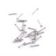 thumbnail image 2 of Yinhing Tornillos de Cabeza Hexagonal, Herramienta de reparación Accesorio 250 Piezas M2 Tornillos de Cabeza Hexagonal Perno con Tuercas hexagonales Surtido A2 Acero Inoxidable(C: Flat Head) EOTVIA No, 2 of 4