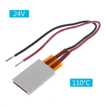 

24V-110V Ceramic PTC Incubator Heating Plate Constant Temperature Electric Heat Sheet Accessories