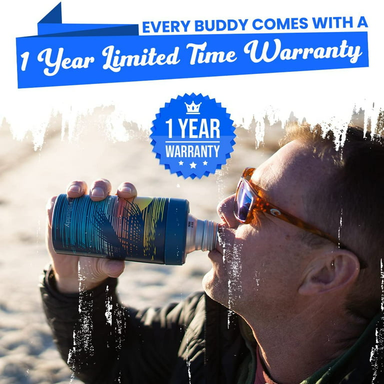 Universal Buddy 2.0  The Original & Only Universal Can Cooler