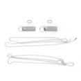 thumbnail image 1 of Llavero portátil impermeable para botella sellada de medicina, contenedor de medicina sellado de una sola capa con cadena para exteriores, 2 uds., 1 of 8