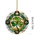 thumbnail image 3 of Adorno de cerámica irlandés de bendición irlandesa de doble cara para la amistad personalizada, 3 of 5