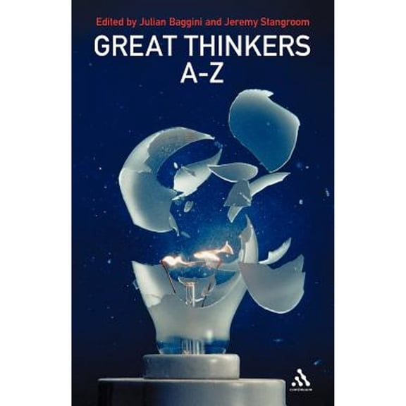 Pre-Owned Great Thinkers A-Z (Paperback) 0826467423 9780826467423