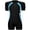 Z01 Light Blue, variant on RTKFRFLM Kids Full Body Swimsuit Sun Protection Surfing and Diving Wetsuit Blue 12-16 Years
