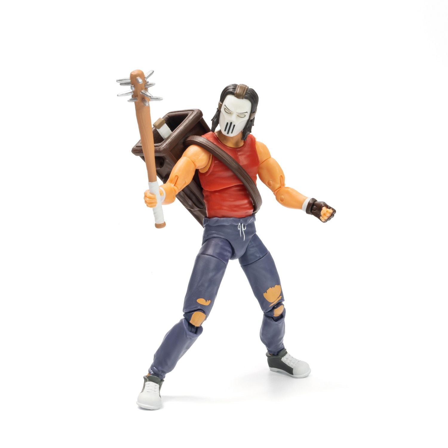 Figurine Casey Jones Légendes urbaines de 12,7 cm BST AXN, Tortues Ninja