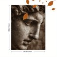thumbnail image 3 of Classical Sculpture Detail Canvas Print, Wall Art for Living Room, Bedroom, Office, Hallway, Study, Home, 3 of 8