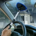 thumbnail image 4 of Visland Windshield Cleaning Tool Car Cleaning Brush Retractable Windshield Cleaning Wand Auto Window Cleaner Microfiber Cloth Car Wash Brush, 4 of 8