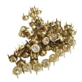thumbnail image 2 of 50 Piezas Remaches de Imitación para Bricolaje Bolsa de Zapatos Cuero 7 mm Sunnimix  Remache de diamantes de imitación, 2 of 6