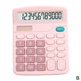 thumbnail image 4 of 12-Digit Large LCD Display Calculator Standard Function Calculator with Solar & Battery Dual Power for Home Basic Desktop Office, 4 of 8
