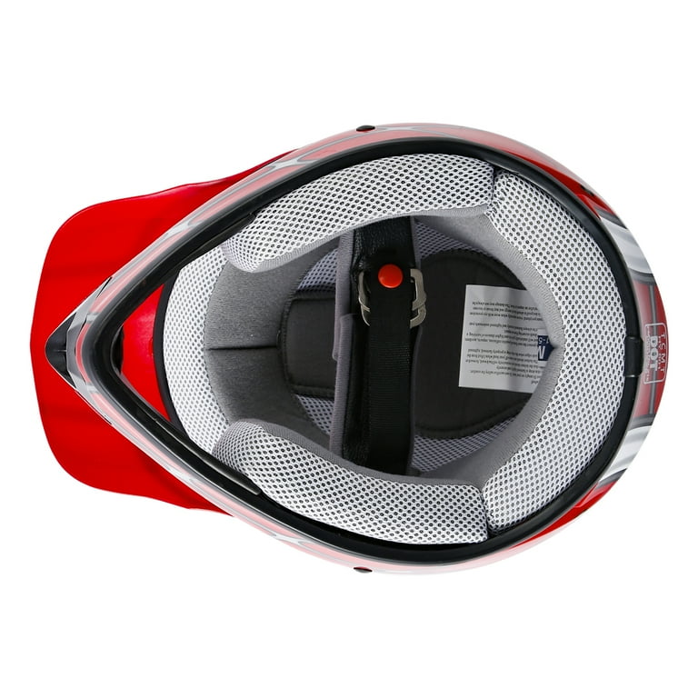 Tcmt dot helmet for kids & youth red spider net with goggles & gloves for atv mx motocross offroad street dirt bike cheap