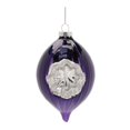 thumbnail image 3 of Melrose Purple Glass Reflector Ornaments  Set of 12, 3 of 4