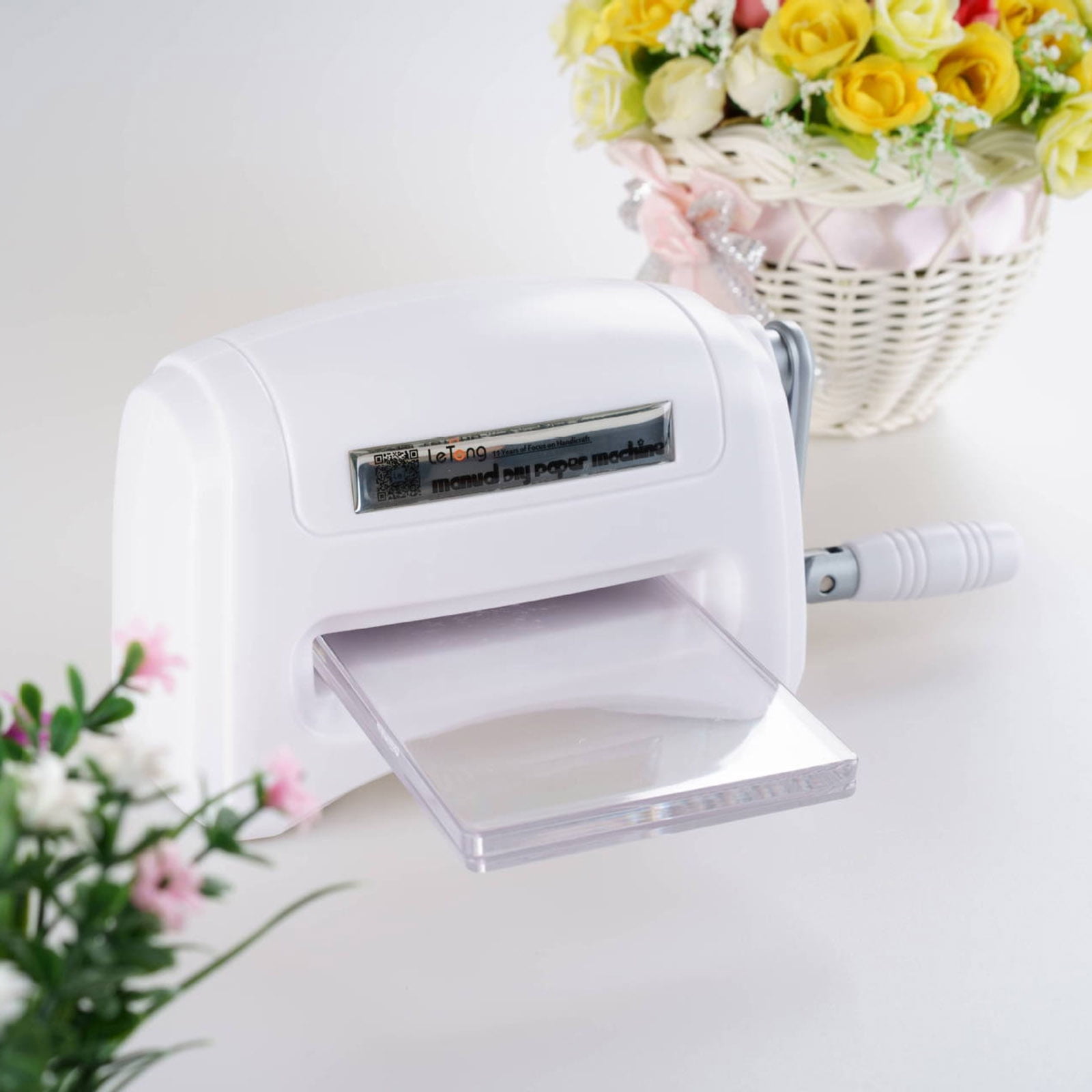 Zeiwohndc Manual Die Cutting Embossing Machine Multi-functional Craft Embossing Machine
