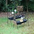thumbnail image 3 of Picnic Under Table Storage Bag Desk Storage Box for Camping Table, 3 of 7