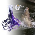 thumbnail image 4 of Fishing Lure Simulation Eyes Vibrant Color with Hook All Water Application Reusable Increase Fishing Rate Compact Freshwater Saltwater Bionic Fishing Bait Lure Fishing Supplies, 4 of 7