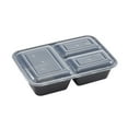 thumbnail image 5 of Mainstays 30 Piece 3 Compartment Meal Prep Food Storage Containers, 5 of 7