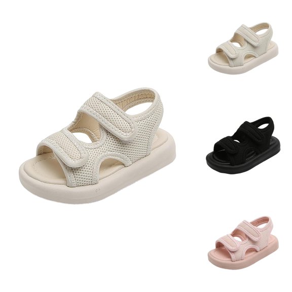 Girls' Sandals and Summer Children Shoes Comfortable Thick Sole Fashionable Outdoor Beach Sandals for Kids