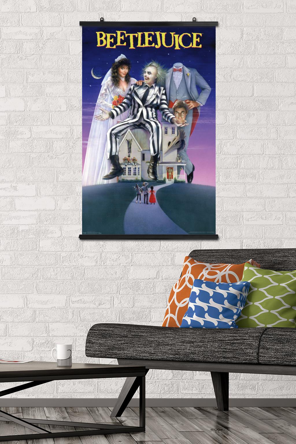 Beetlejuice - One Sheet Wall Poster, 22.375" x 34"