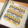 thumbnail image 2 of Sesame Street Bert and Ernie Bros Planner Calendar Scrapbooking Crafting Sticker Set, 2 of 3