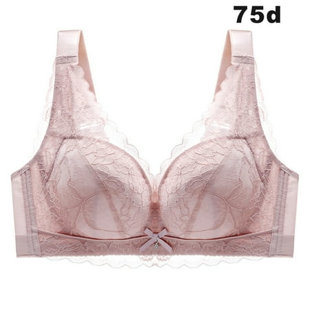 

Full Coverage Plus Size Lace Bra Push Up Wirefree Breathable Mesh Bras