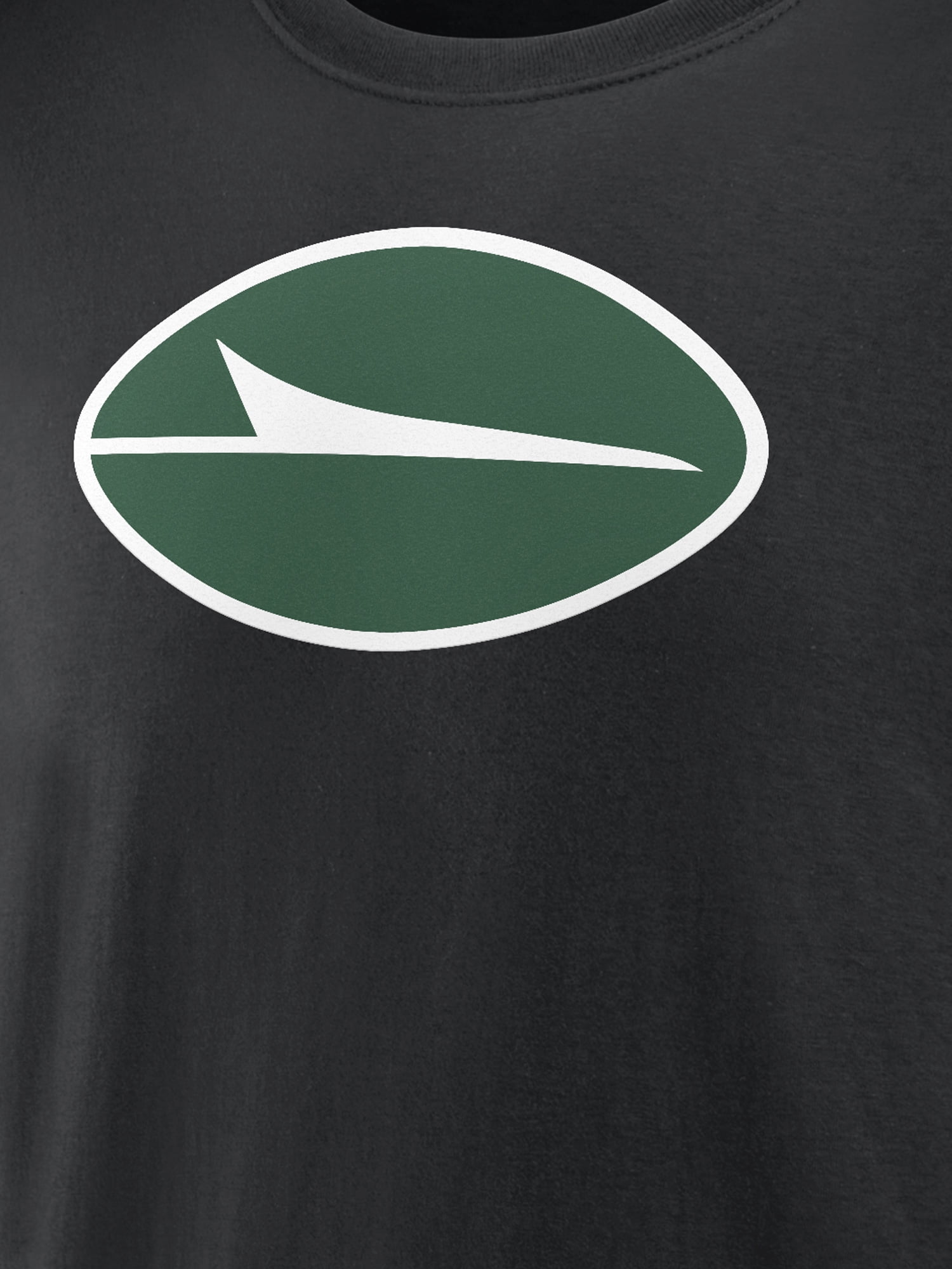 NFL New York Jets Men's Cotton Black Short Sleeve T-Shirt