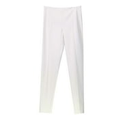 Akris Women's Silver Melissa Trousers Pants & Capri - 12