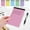 Pink, variant on 4-Pack A4 Notebooks with Horizontal Lines | 50 Sheets Each | Tearable Pads for Office | 5 Assorted Colors | Thick Paper, Flip-Over Design
