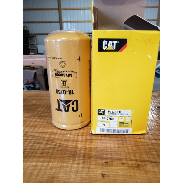 Caterpillar 1R0750 Fuel Filter (Advanced High Efficiency)