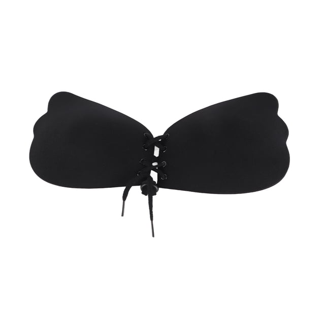 Sujetador push-up adhesivo, agradable para la piel, invisible, de silicona, sin espalda, para boda, copa B