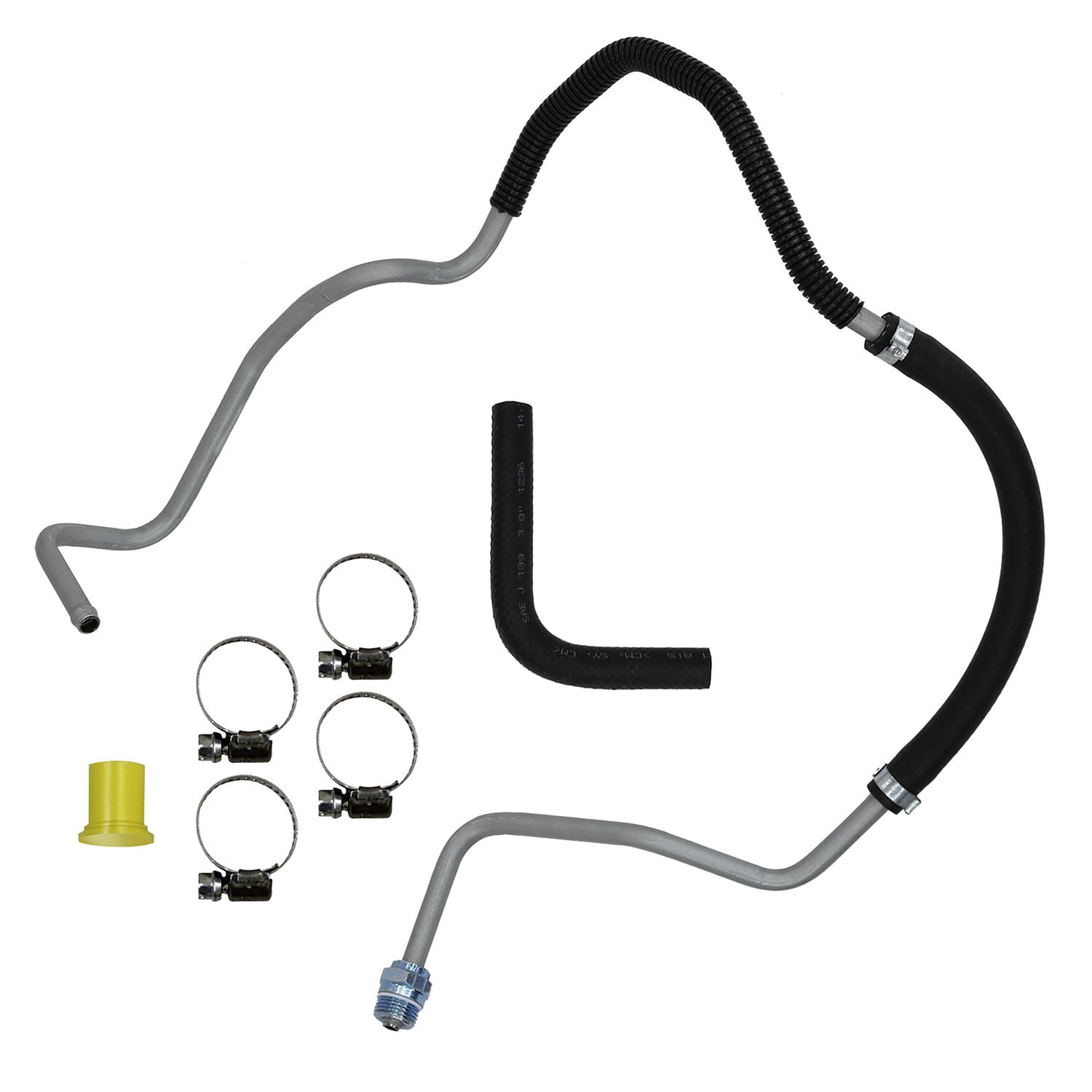 Edelmann 81255 Power Steering Return Line Hose Assembly