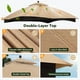 thumbnail image 3 of Toldo de repuesto para gazebo ABCCANOPY para Lowe's Allen Roth, 3 of 6