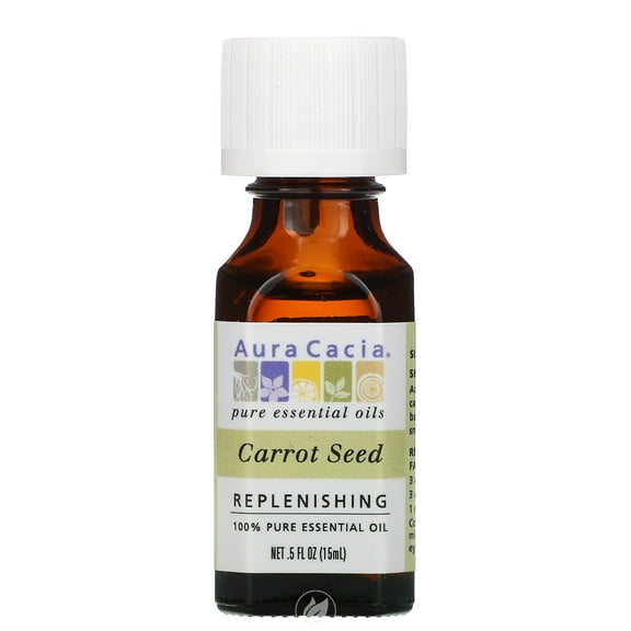 Aura Cacia #Ess Oil Carrot Sd .5oz