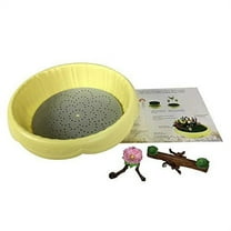 Flower Fairies Secret Garden (#FF1018)  Planter Kit w/ Teeter Totter & Birdbath