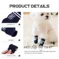 thumbnail image 2 of 4pcs cubiertas de piernas para perros al aire libre calcetines decorativos de gato leggings, 2 of 6