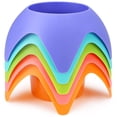 thumbnail image 1 of Posavasos para bebidas Beach Sand, paquete de 5, multicolores, 1 of 8