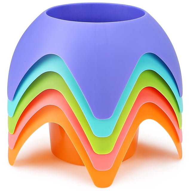 Posavasos para bebidas Beach Sand, paquete de 5, multicolores