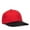 Red/black, variant on Outdoor Cap OC871 Premium Modern Solid Back-LN Heathered Navy-Adult