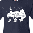 thumbnail image 4 of Inktastic Camper In A Star Filled Night Youth T-Shirt, 4 of 5