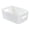 M, variant on Tabletop Organizer Sundry Toy Storage Box with Handle Cosmetic Organizer Bin Vegetable Container Case for Bathroom Dorms Living Room Kitchen , S S
