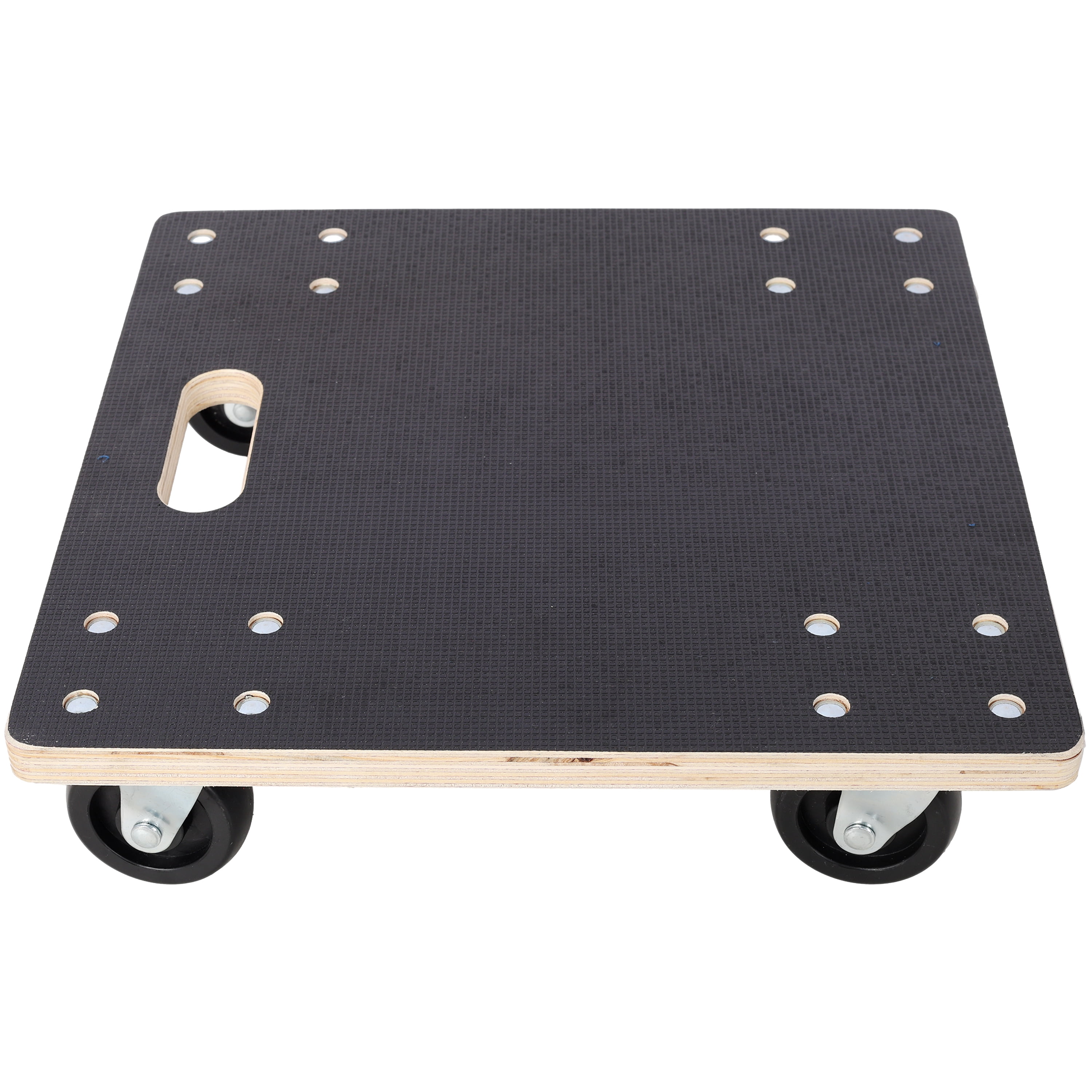 15-Inch Furniture Moving Wooden Dolly, Heavy Duty Plywood Mover with 4 PP Swivel Wheels, 1320 lbs Capacity Rolling Cart for Piano, Couch, Fridge & Appliances, 2 Pack